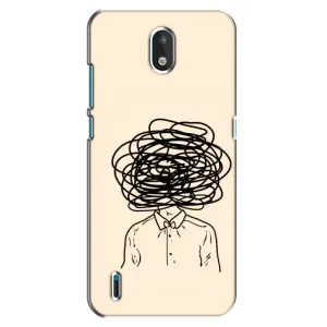 Чехлы со смыслом для Nokia 1.3 (Мысли)