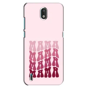 Чехлы на день мамы для Нокиа 1.3 (Надпись мама)