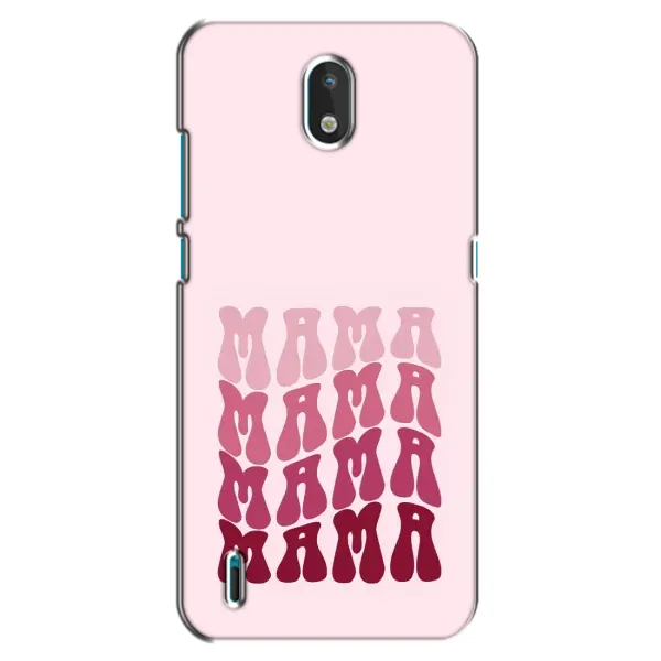 Чехол с рисунком «Надпись мама» для Nokia 1.3 Чехол с рисунком «Надпись мама» для Nokia 1.3