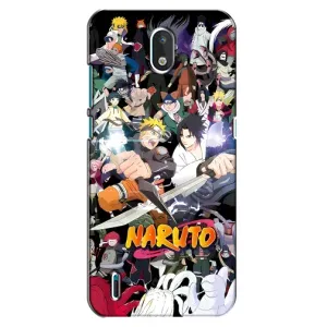 Купить Чехлы на телефон с принтом Anime для Nokia 1.3 (Наруто постер)