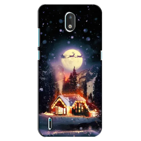 Чехол с рисунком «Настроение зимнее» для Nokia 1.3