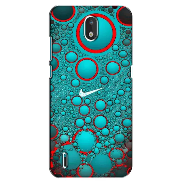 Чехол с рисунком «Найк зеленый» для Nokia 1.3