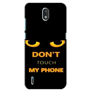 Чехол с рисунком «Не трогай мой телефон» для Nokia 1.3