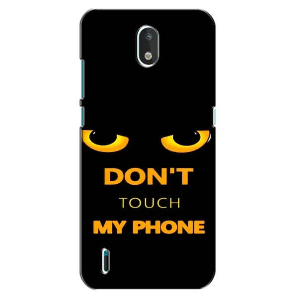 Чехол с рисунком «Не трогай мой телефон» для Nokia 1.3 Чехол с рисунком «Не трогай мой телефон» для Nokia 1.3