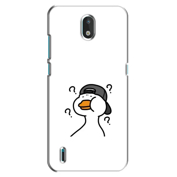 Чехол с рисунком «Непонимание» для Nokia 1.3 Чехол с рисунком «Непонимание» для Nokia 1.3
