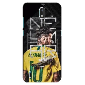 Силиконовый Чехол Nokia 1.3 (Neymar 10)