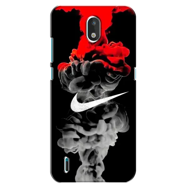 Чехол с рисунком «Nike дым» для Nokia 1.3