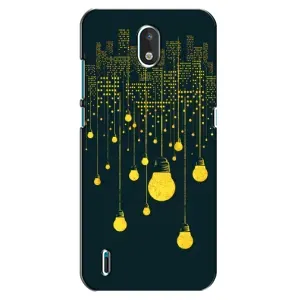 Силіконові Чохли Коханій людині для Nokia 1.3 (Нічне місто)