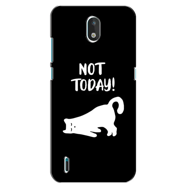 Чехол с рисунком «Not Today» для Nokia 1.3 Чехол с рисунком «Not Today» для Nokia 1.3