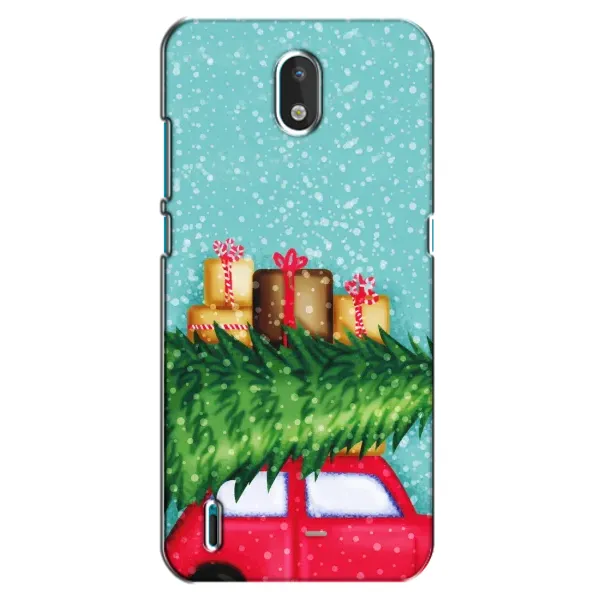 Чехол с рисунком «Новогодние подарки» для Nokia 1.3
