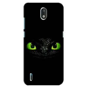 Чехол дракон Беззубик для Nokia 1.3 (Глаза Беззубика)