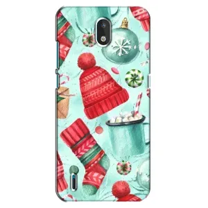 Чехол Санта Клаус для Nokia 1.3 (Одежда)