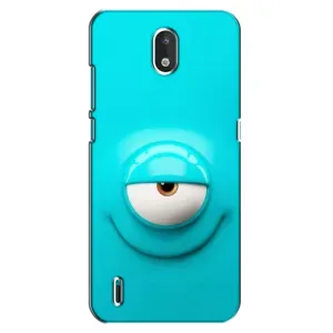 Чехол с рисунком «Одноглазик» для Nokia 1.3