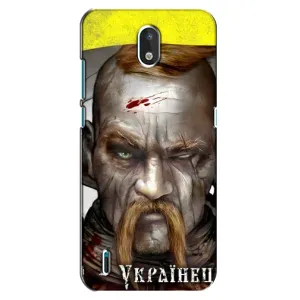 Чохол з картинкою (Патріотичний КОЗАК) на Nokia 1.3 (Одноокий КОЗАК)