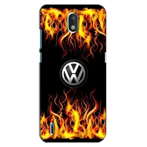 Чехол "Фольксваген" для Nokia 1.3 (Огненный Лого)