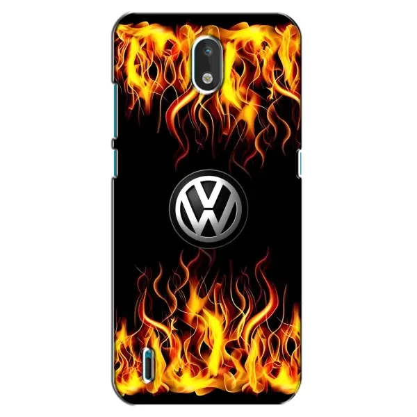 Чехол с рисунком «Огненный Лого» для Nokia 1.3 Чехол с рисунком «Огненный Лого» для Nokia 1.3