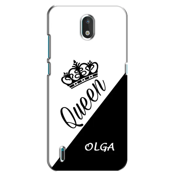 Чехол с рисунком «OLGA» для Nokia 1.3