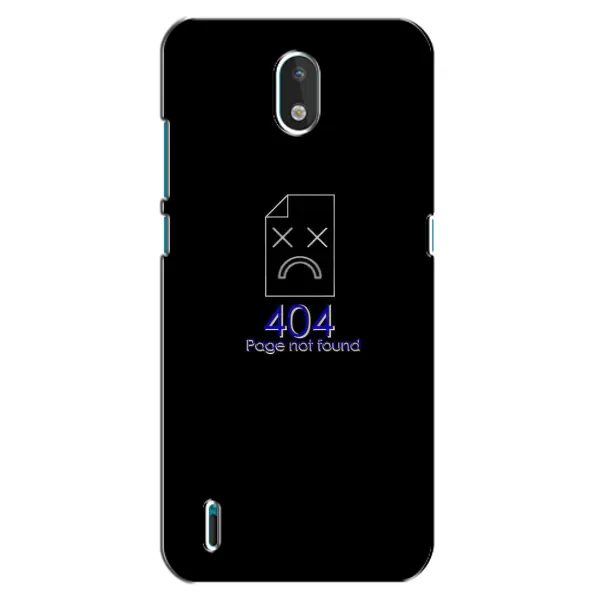Чохол з малюнком «Помилка 404» для Nokia 1.3