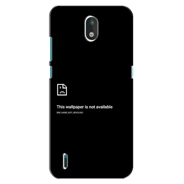 Чохол з малюнком «Помилка» для Nokia 1.3