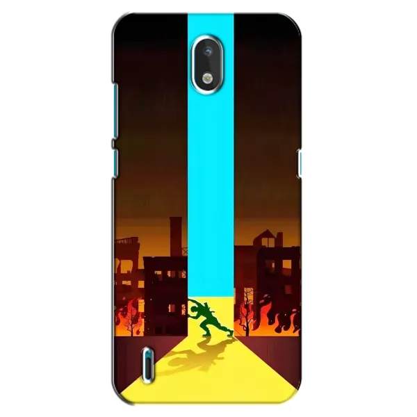 Чохол з малюнком «Визволення» для Nokia 1.3 Чохол з малюнком «Визволення» для Nokia 1.3