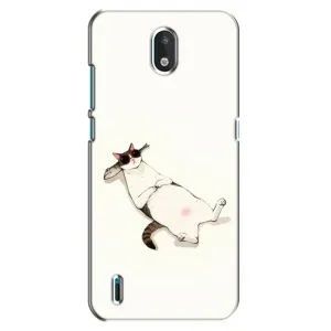 Чехол на тематику: Коты для Nokia 1.3 (Отдых)