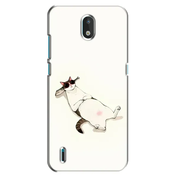Чехол с рисунком «Отдых» для Nokia 1.3