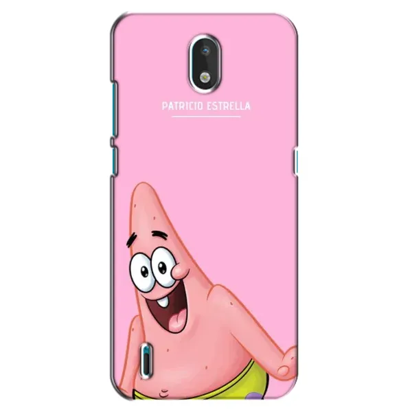 Чехол с рисунком «Патрик» для Nokia 1.3