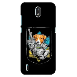 Чехол с рисунком «Патрон Воин» для Nokia 1.3