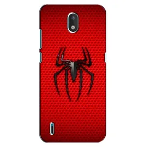 Чехол Супергерой Человека Паука на Nokia 1.3 (Паук марвел)