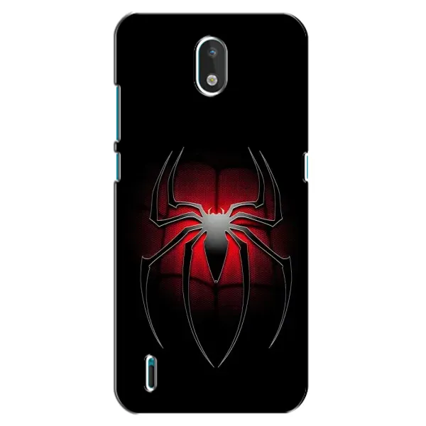 Чехол с рисунком «Паук» для Nokia 1.3