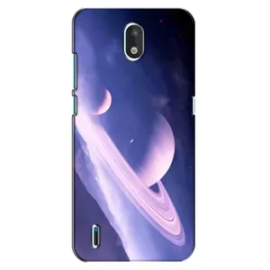 Чехол с рисунком «Планета в космосе» для Nokia 1.3