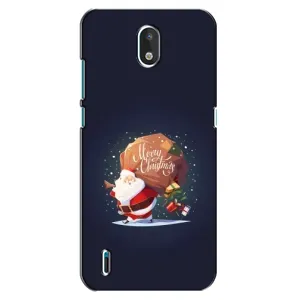 Чехол Санта Клаус для Nokia 1.3 (Подарки от Санты)