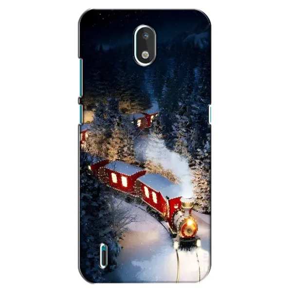 Чехол с рисунком «Поезд» для Nokia 1.3 Чехол с рисунком «Поезд» для Nokia 1.3