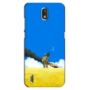 Чехлы на военную тематику для Nokia 1.3 (Попадание)