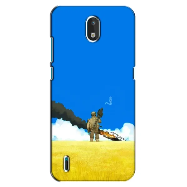 Чехол с рисунком «Попадание» для Nokia 1.3 Чехол с рисунком «Попадание» для Nokia 1.3