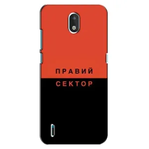 Чехлы УПА (Красно-Чёрный) на Nokia 1.3 (Правый Серктор)