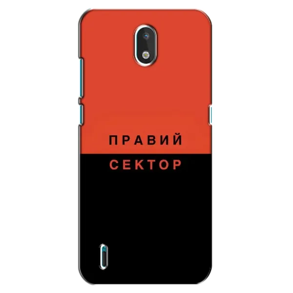 Чехол с рисунком «Правый Серктор» для Nokia 1.3 Чехол с рисунком «Правый Серктор» для Nokia 1.3