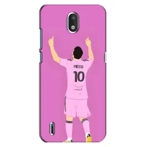 Чехол с рисунком «Празднование Месси» для Nokia 1.3