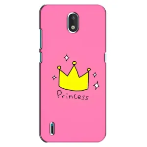 Чехол с рисунком «Princess» для Nokia 1.3