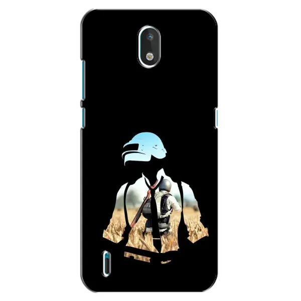 Чехол с рисунком «Пубг мен» для Nokia 1.3 Чехол с рисунком «Пубг мен» для Nokia 1.3