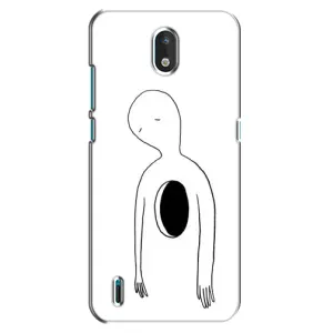 Чехол с рисунком «Пустота» для Nokia 1.3