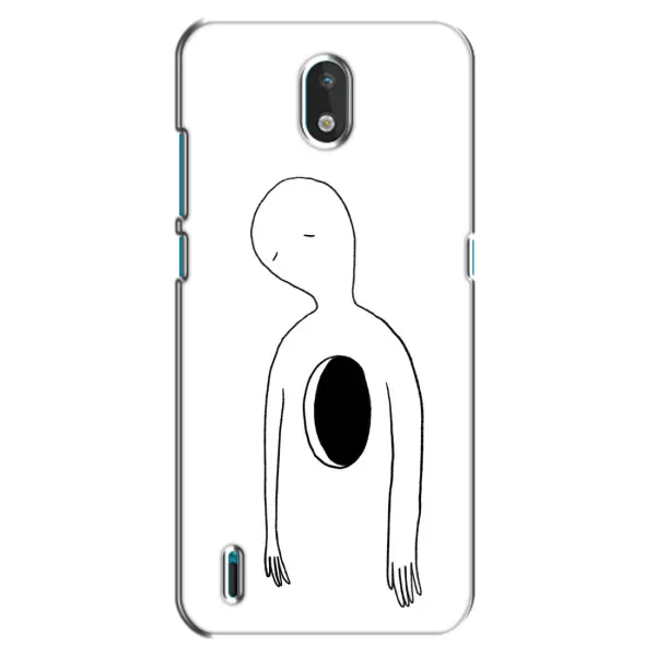 Чехол с рисунком «Пустота» для Nokia 1.3