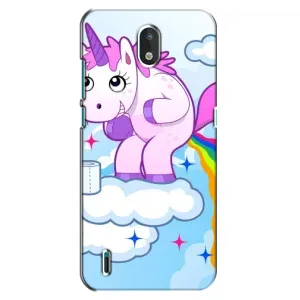 Чохол Unicorn на Nokia 1.3 (Веселка Єдиноріга)