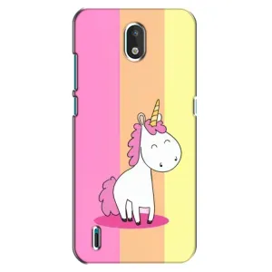 Чохол Unicorn на Nokia 1.3 (Яскравий Єдинорог)