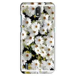 Чехол с ромашками на Nokia 1.3 (Рамка в ромашках)