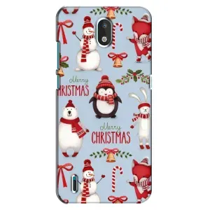Чехол Санта Клаус для Nokia 1.3 (Рождественский)