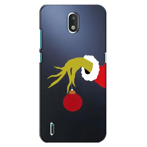Чохол з малюнком «Рука Грінча» для Nokia 1.3 Чохол з малюнком «Рука Грінча» для Nokia 1.3