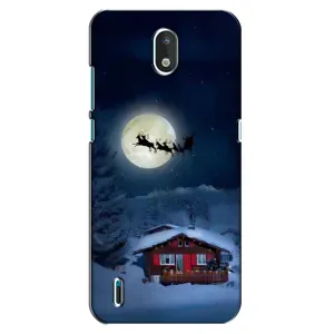 Чехол Санта Клаус для Nokia 1.3 (Санта)