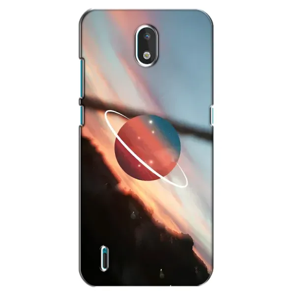 Чехол с рисунком «Сатурн» для Nokia 1.3 Чехол с рисунком «Сатурн» для Nokia 1.3