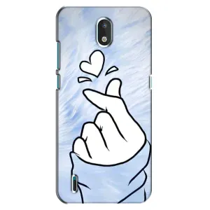 Чохол (Знак сердечка) для Nokia 1.3 (Серце знак)